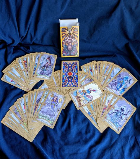 zelda tarot cards|lizard wizard tarot deck.